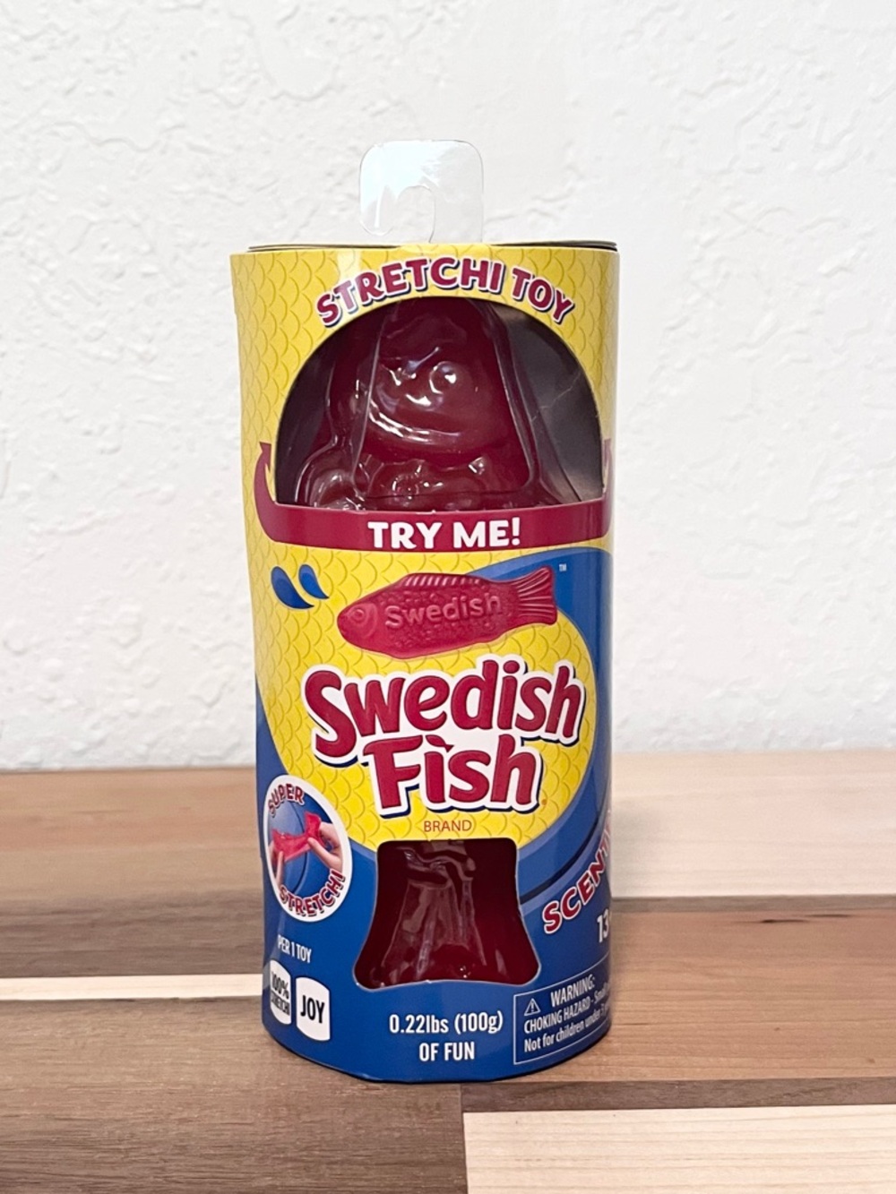 Swedish Fish Scented Squishy Stretchi Squeeze Toy